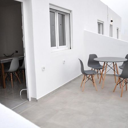 Calma Eco Houses Sunset View Emporio  Ngoại thất bức ảnh