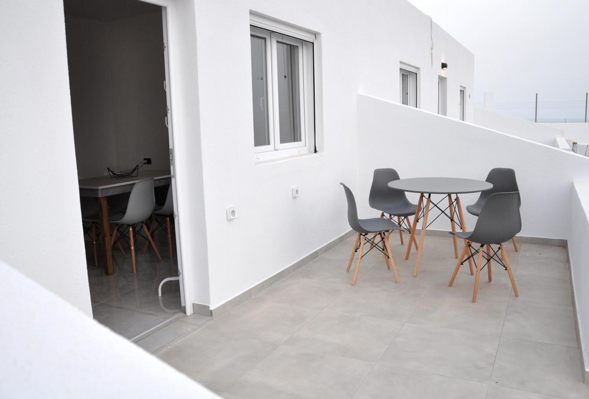 Calma Eco Houses Sunset View Emporio  Ngoại thất bức ảnh