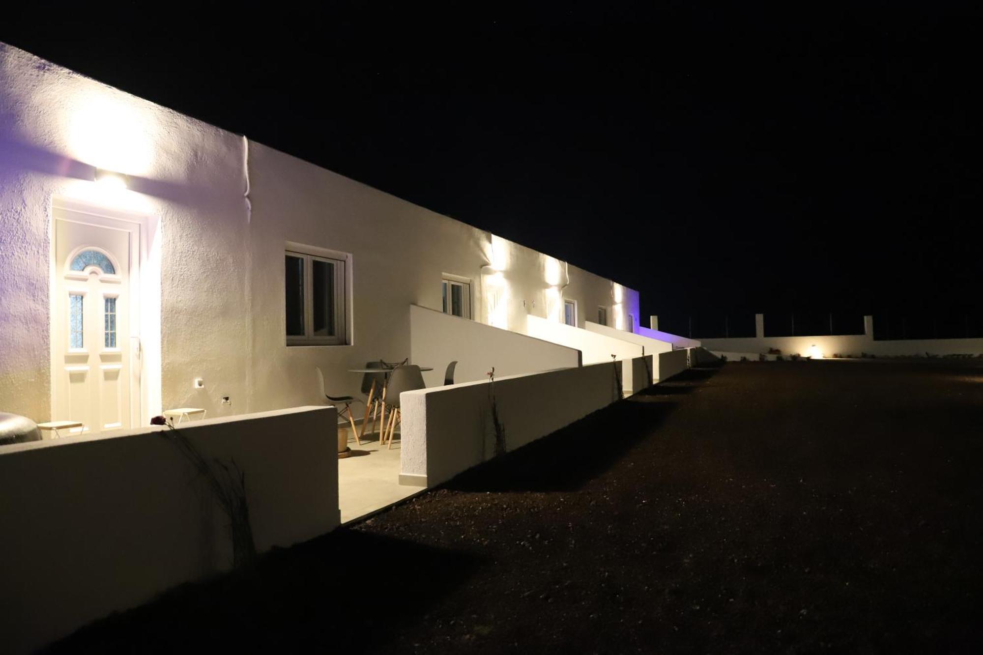 Calma Eco Houses Sunset View Emporio  Ngoại thất bức ảnh