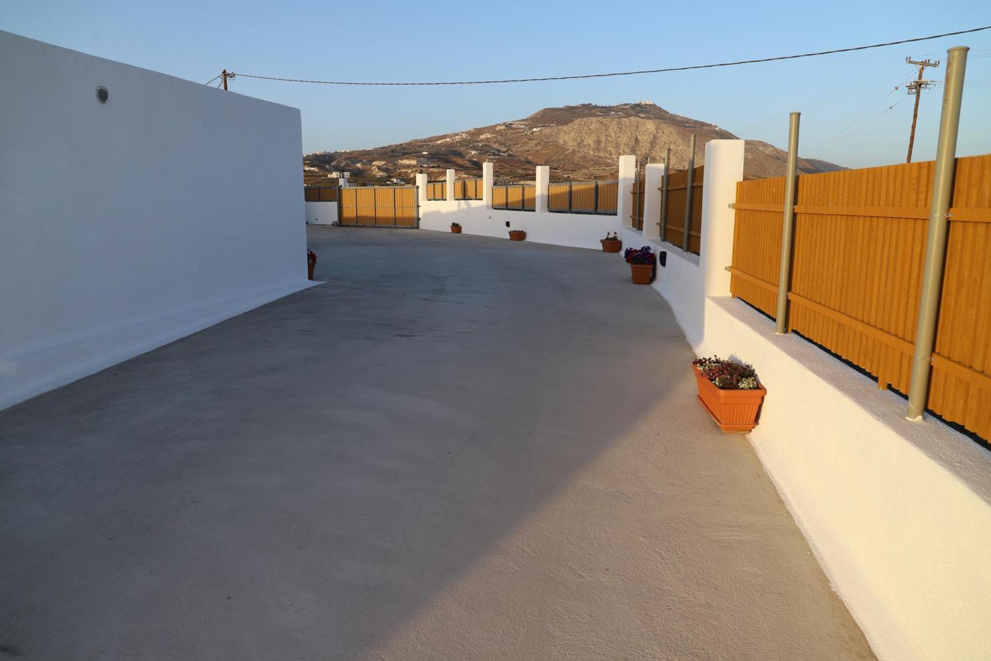Calma Eco Houses Sunset View Emporio  Ngoại thất bức ảnh