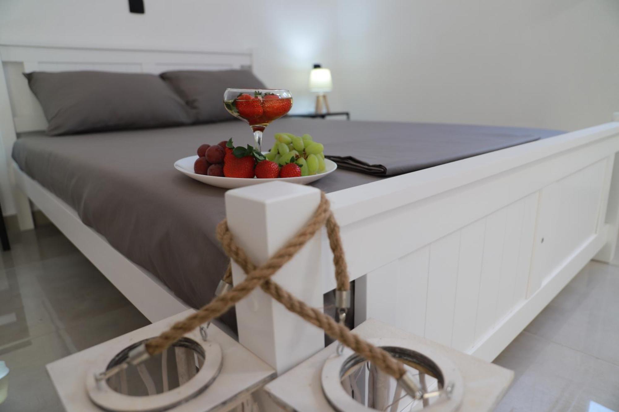 Calma Eco Houses Sunset View Emporio  Ngoại thất bức ảnh