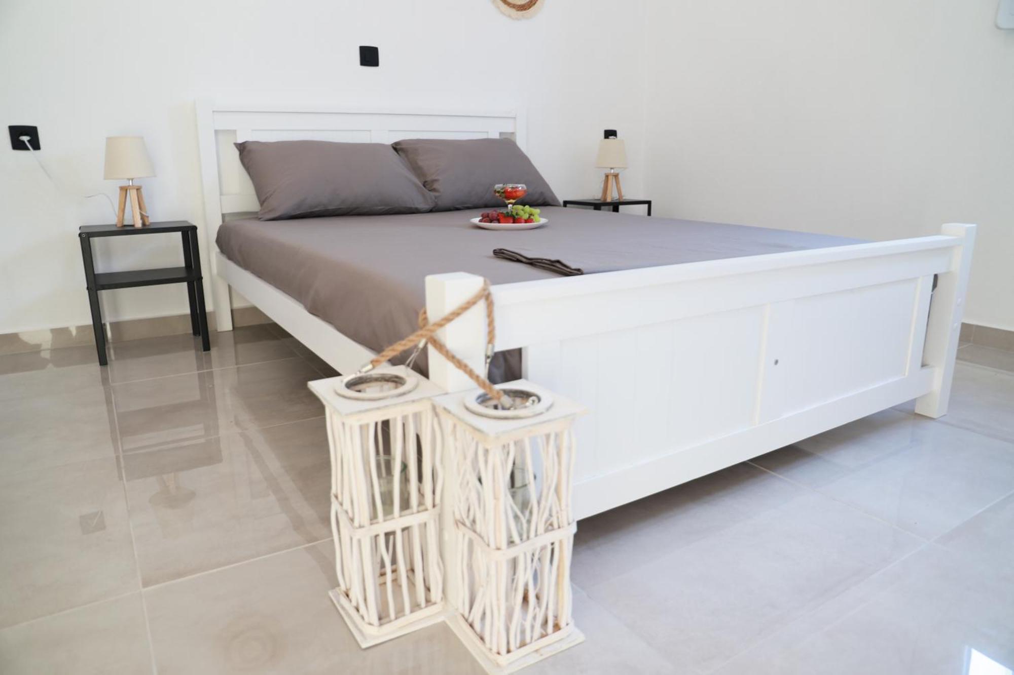 Calma Eco Houses Sunset View Emporio  Ngoại thất bức ảnh