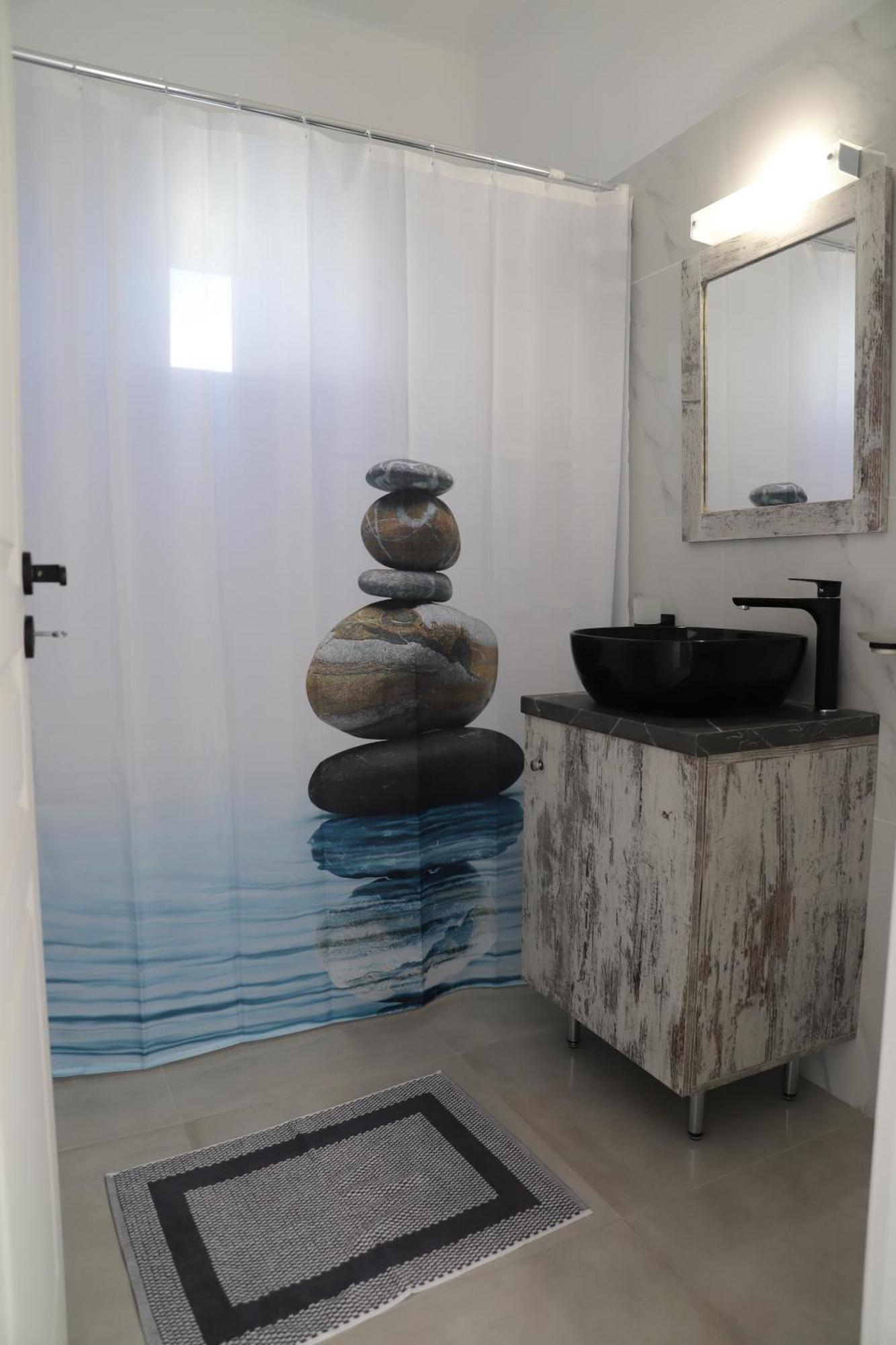 Calma Eco Houses Sunset View Emporio  Ngoại thất bức ảnh