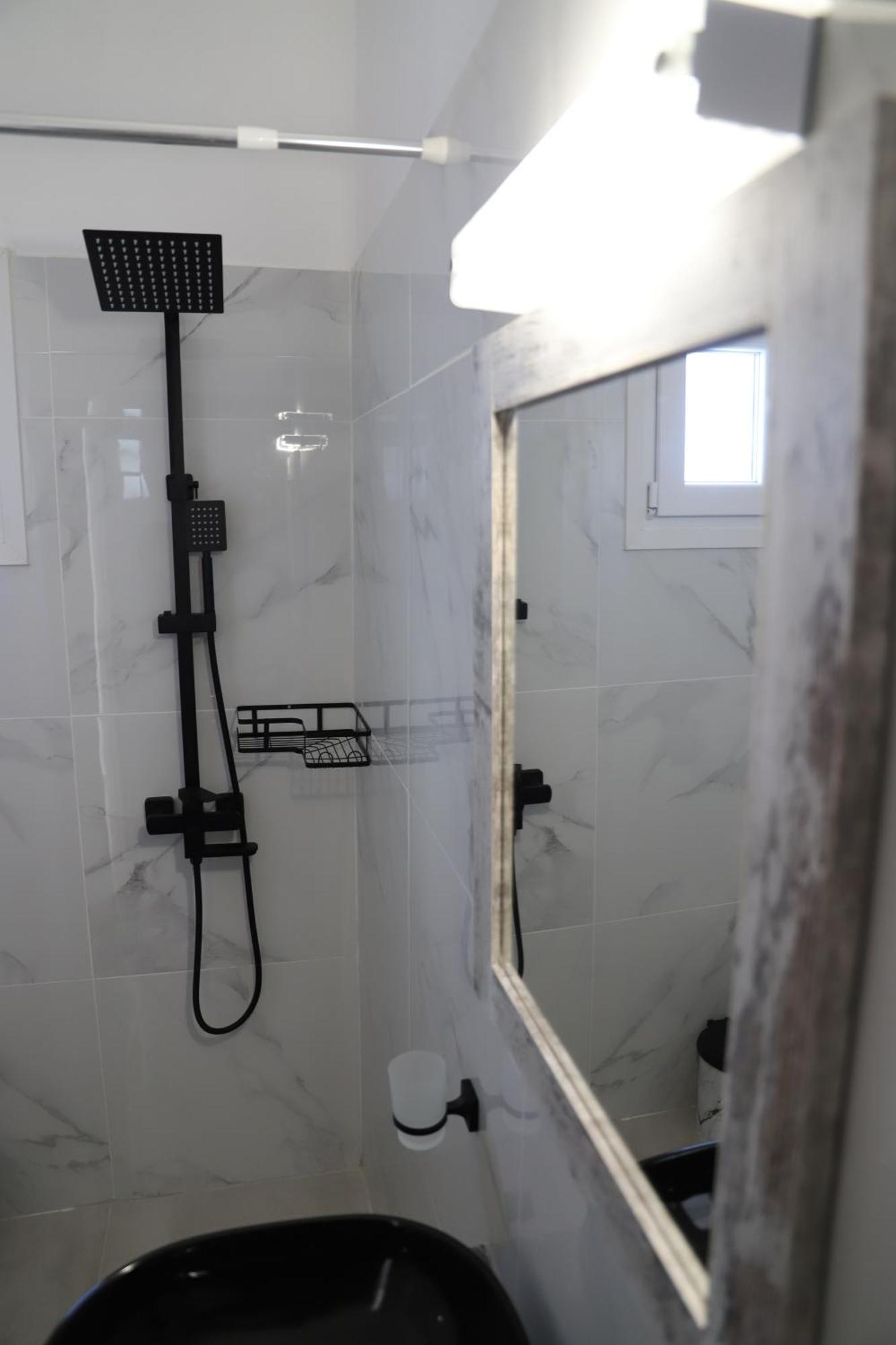 Calma Eco Houses Sunset View Emporio  Ngoại thất bức ảnh