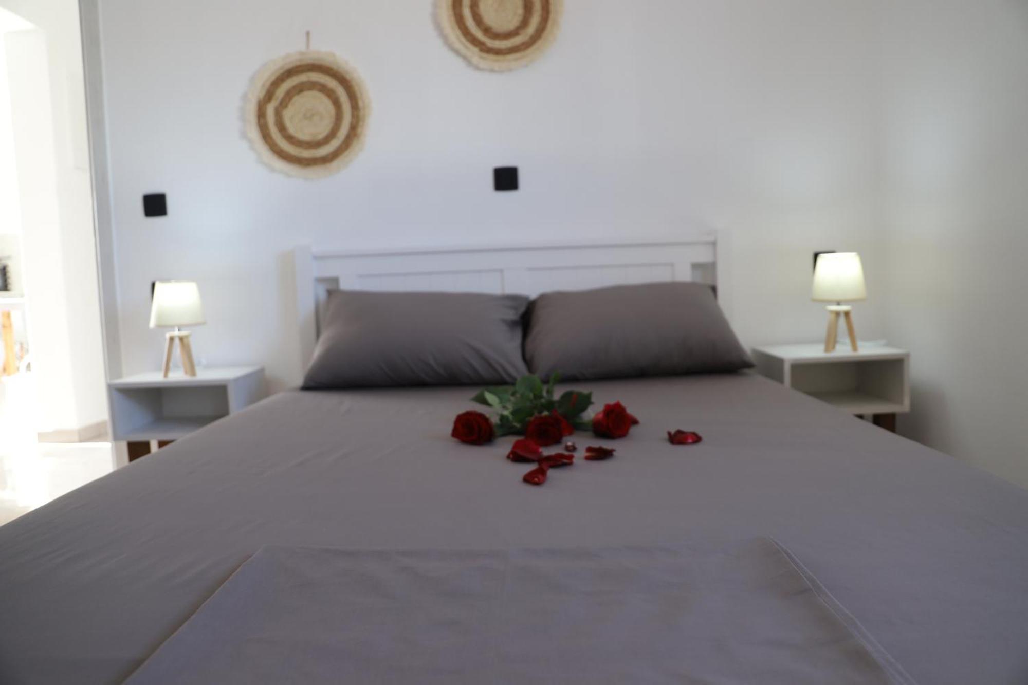 Calma Eco Houses Sunset View Emporio  Ngoại thất bức ảnh